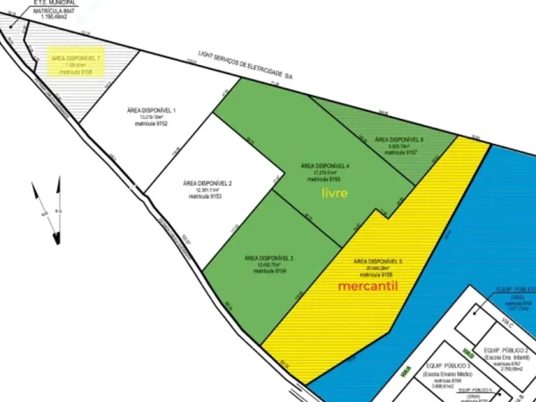 Terreno / Lote Comercial à venda, 30000m² – Vila São João
