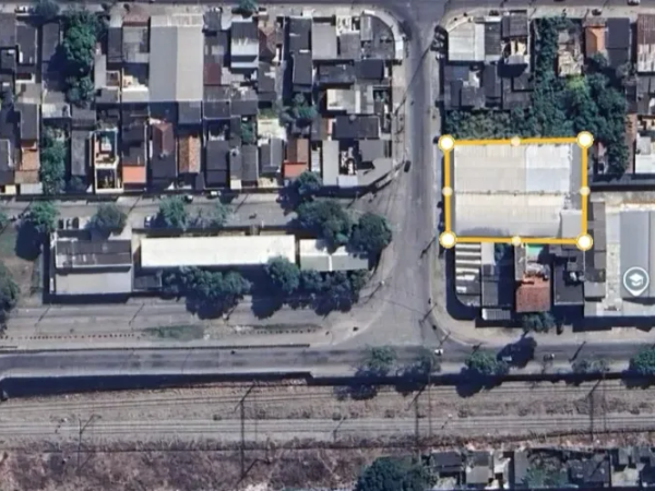 Galpão / Depósito / Armazém à venda, 1836m² – Bangu