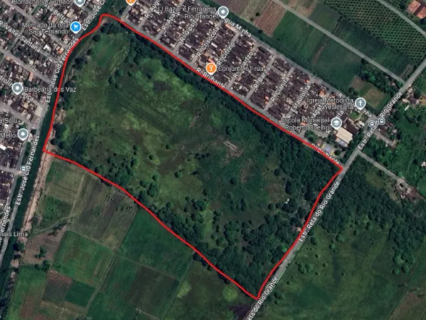 Terreno / Lote Comercial à venda, 100000m² – Santa Cruz