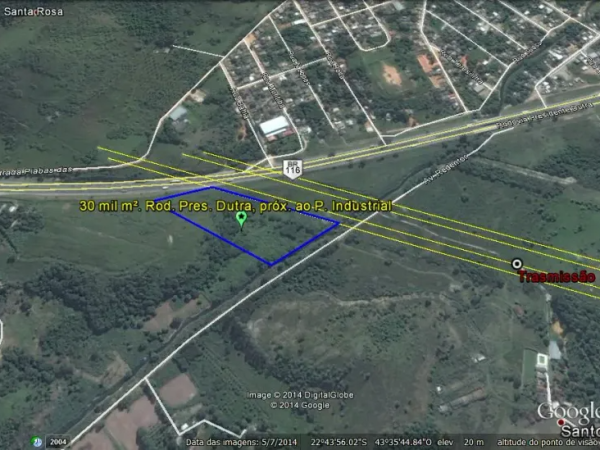 Terreno / Lote Comercial à venda, 30000m² – Distrito Industrial