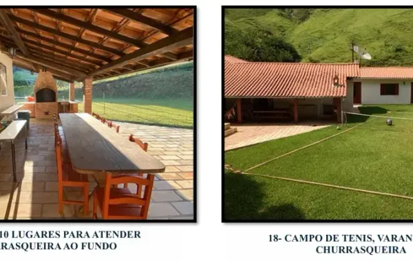 Fazenda / Sítio / Chácara com 15 Quartos à venda